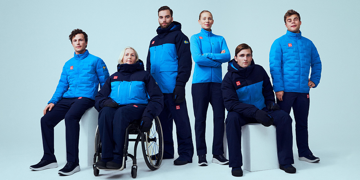 UNIQLO has Partnered with the Swedish Olympic and Paralympic Committees to  Contribute to the Community and Develop New Products - JSPIN