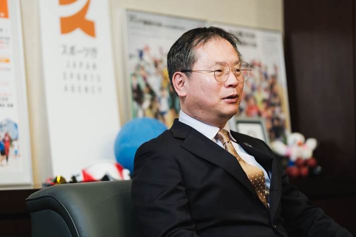 河合純一スポーツ庁長官